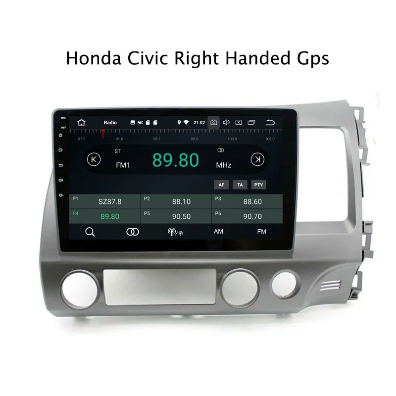 9 "4 г оперативная память 32 Встроенная Octa Core Android 8 0 автомобиль DVD gps для Honda Civic 2004