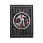 Вышивка патч снайперская нашивка с зомби тактическая эмблема значки аппликации Декоративные вышитые патчи для одежды