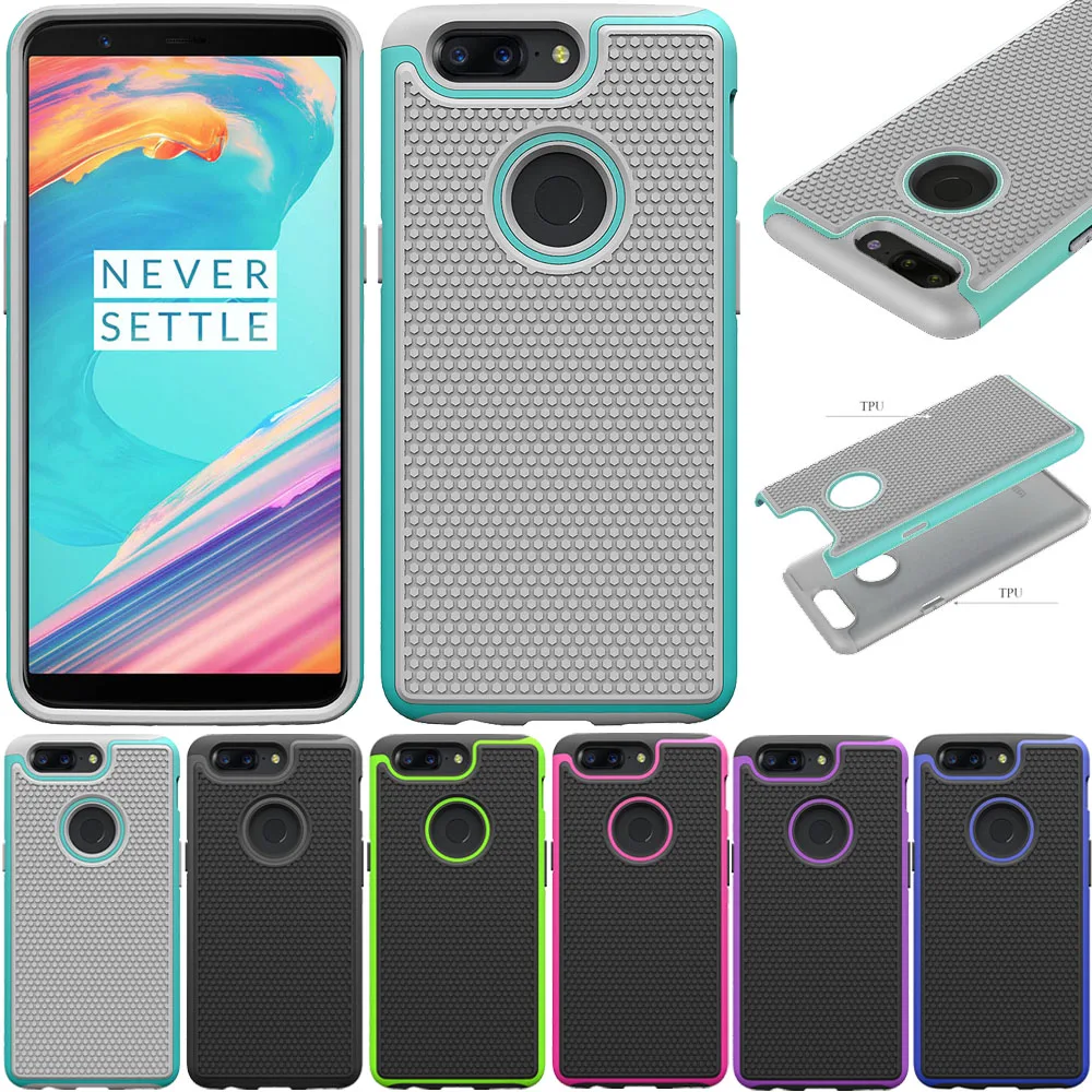 Двухслойный Гибридный бронированный чехол из ТПУ резины и Жесткий ПК