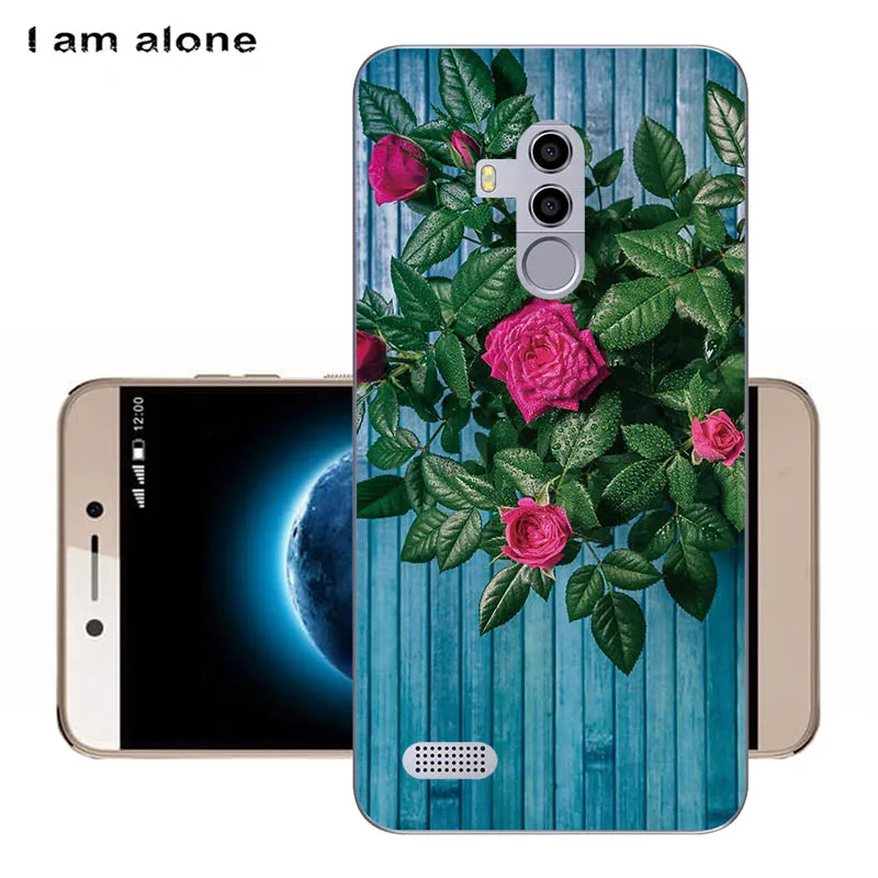 Чехол для телефона I am alone для Leagoo T8s 5,5 дюйма, мягкий ТПУ мобильный Модный чехол с мультяшным принтом для Leagoo T8s, сумки - Цвет: Solf TPU HH19