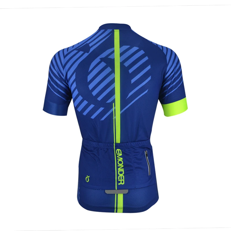 Emonder Мужские Pro Team Велоспорт Джерси короткий рукав MTB дорожный дышащая велосипедная куртка уютный Велосипедный спорт DH Италия манжеты велосипедная одежда