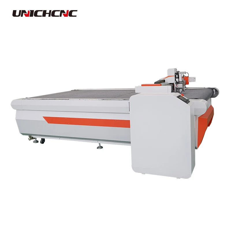 Автоматическая подача 1600*2500 мм cnc Осциллирующий нож для резки пенопласта |