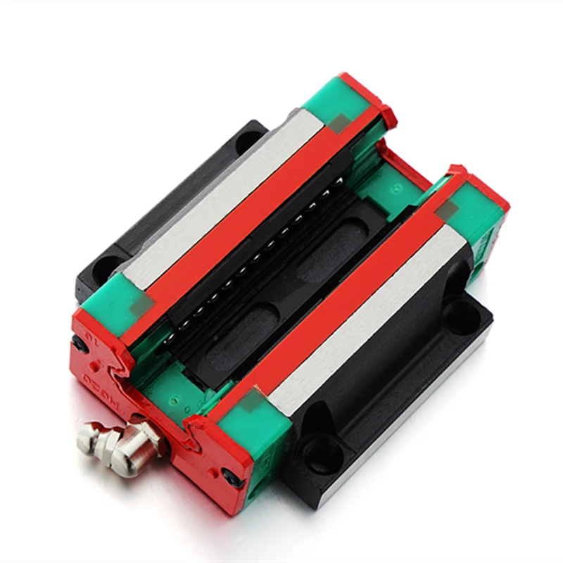 Линейная направляющая HG15 350 мм 400 450 500 550 600 с блоком HGH15CA и HGW15CC тележки для станка