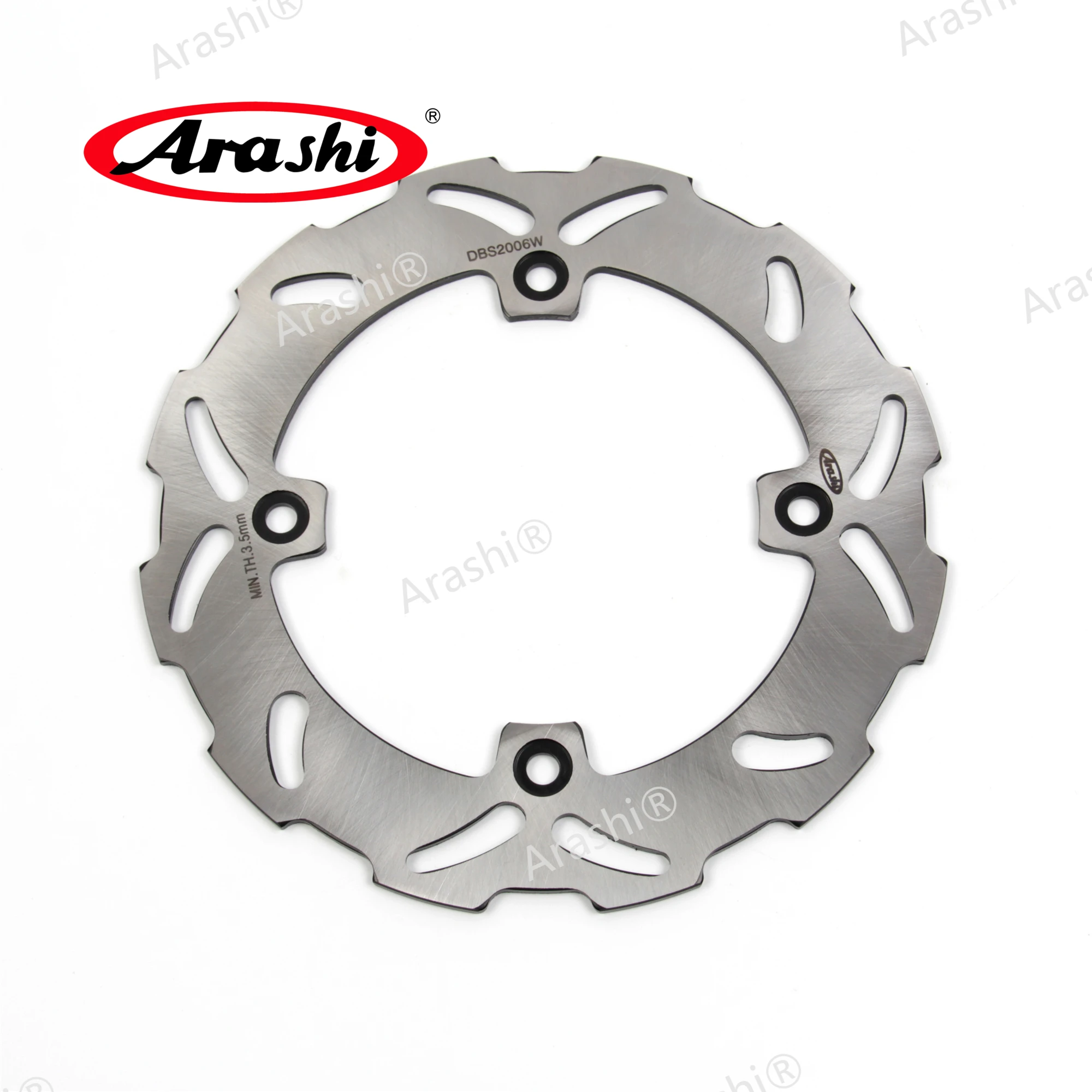 

ARASHI Rear Brake Disc For SUZUKI DR 350R 94-99 CNC Brake Disks Rotors DR350R DR-R 350 250 95 96 97 98 DR 350S 250S 89-93 96-99