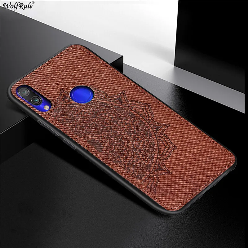 Чехол для Xiaomi Redmi Note 7 Жесткий Pro Shcokproof мягкий термополиуретановый чехол с