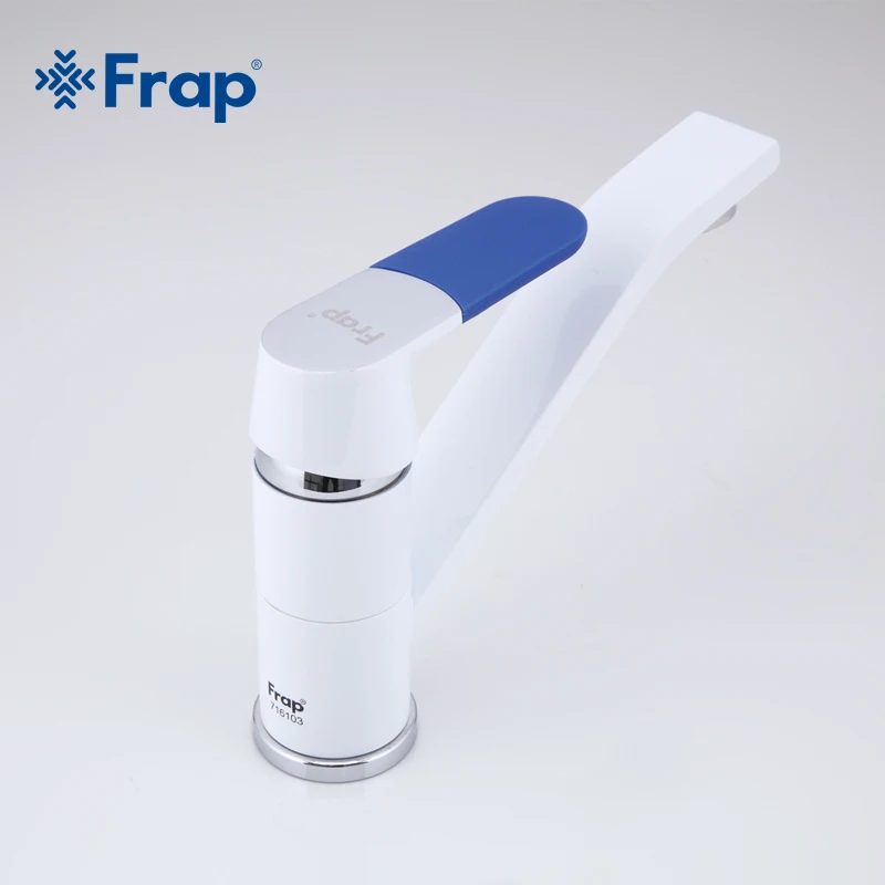 Кухонный Смеситель Frap F4534 кран для холодной и горячей воды вращение на 360 градусов