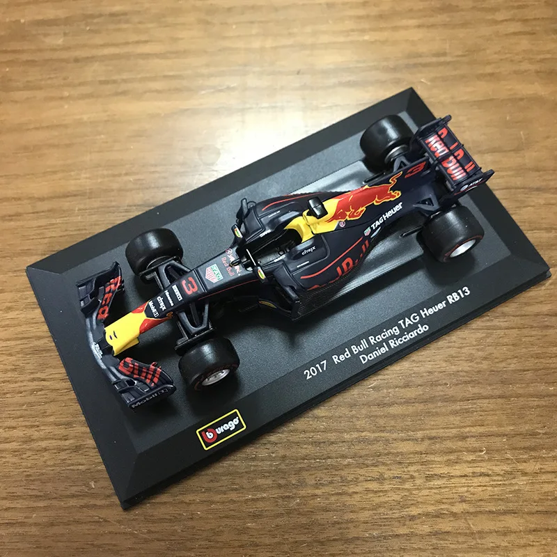 1:32 Игрушечная модель автомобиля из сплава для Red Bull F1 formala one с управлением на
