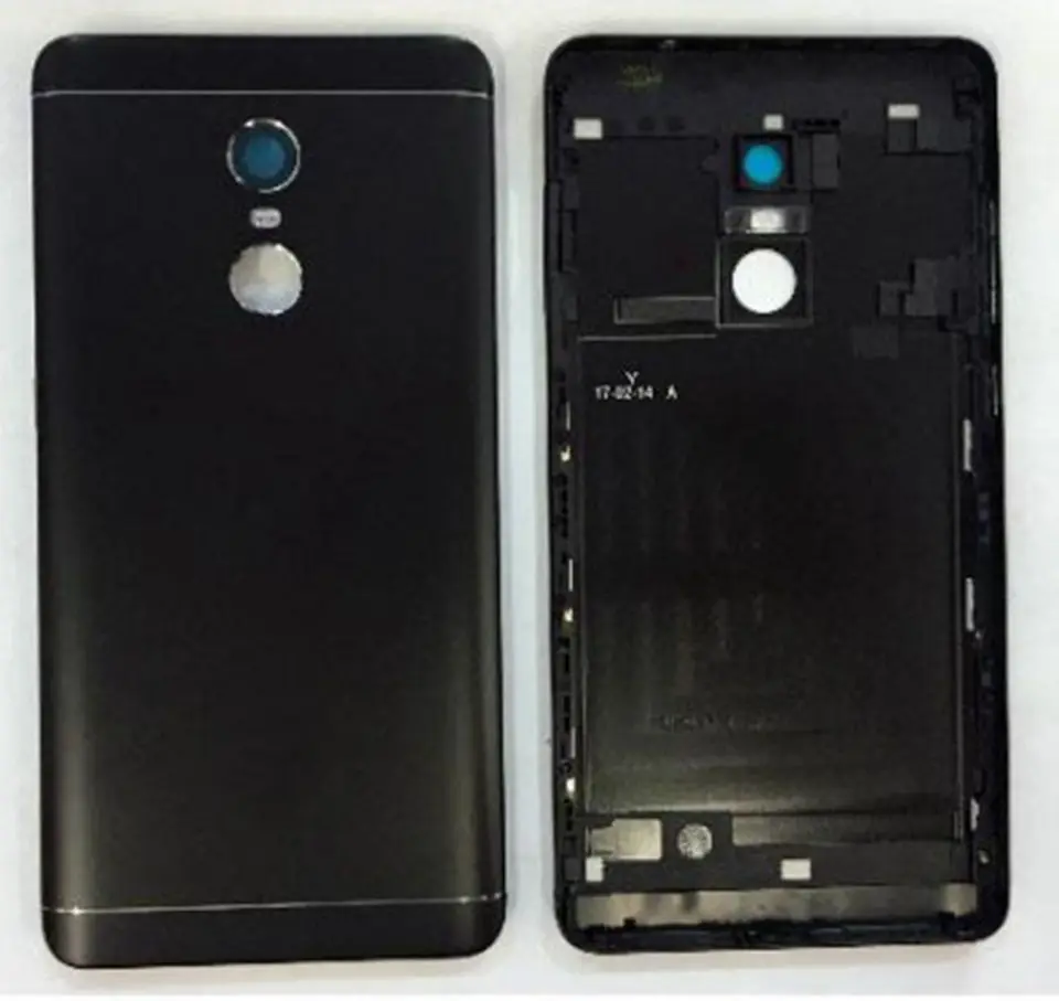 5 &quotдля Xiaomi Redmi note 4x redmi note4x крышка батареи задняя рамка дверь корпус глобальная