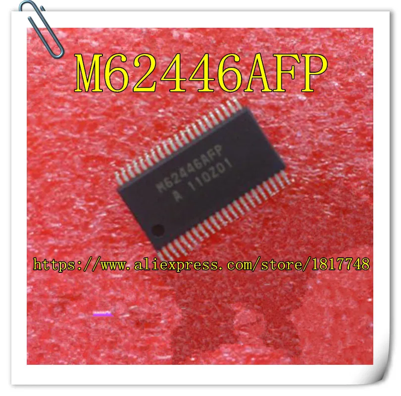 

Free Shipping 5PCS/LOT M62446AFP M62446FP M62446 SSOP42