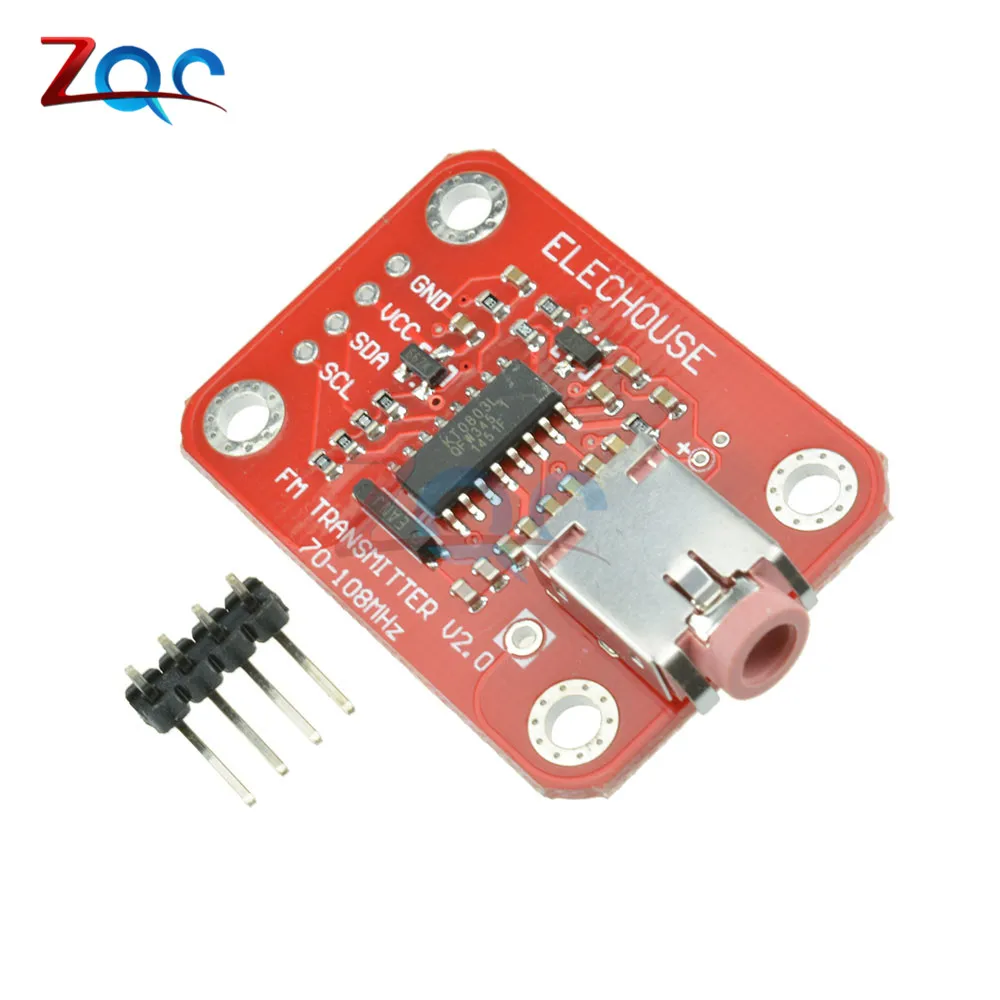 FM Transmitter Module V2.0 Digital Radio For Arduino Microphone Audio | Инструменты