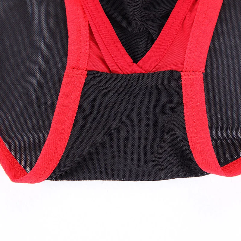 AIIOU привлекательное нижнее белье для геев прозрачные мужские трусы ультра тонкие