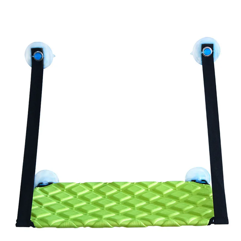Green Single Layer 3 цвета двойной Слои электрическая кровать кота окно, кошка, лежак большой присоски кота окуня окна кошка кровать вмещает до 26 кг Товары для домашних животных - Цвет: Green Single Layer