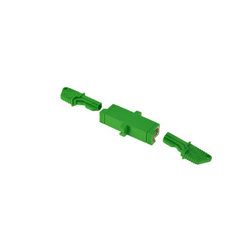 

Free shipping 10PCS E2000 APC Type Fiber optic Adapter E2000 Optical fiber coupler E2000 APC singlemode connector