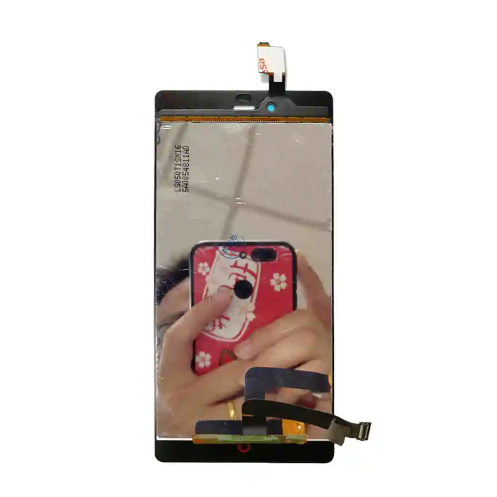 ЖК-дисплей с рамкой для zte Nubia Z9 mini NX511J ЖК-дисплей экран в полной комплектации сенсорный датчик дигитайзер сборка Замена Z9mini дисплей