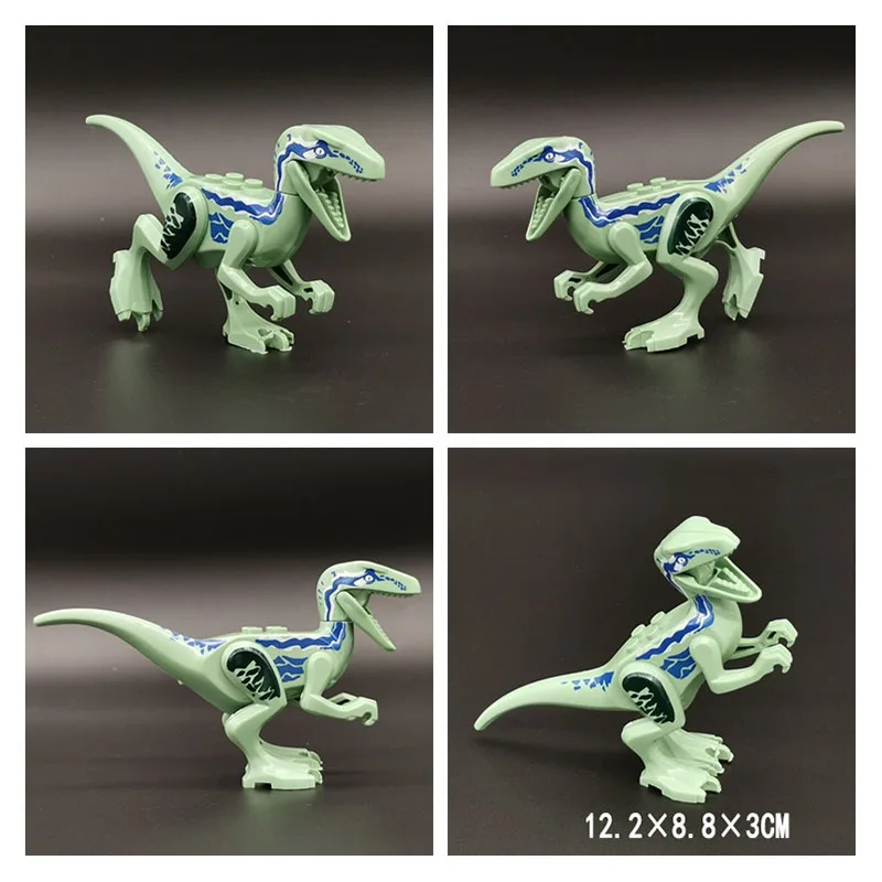 1 шт. Динозавры юрского периода мировой парк динозавр Raptor Защитная зона