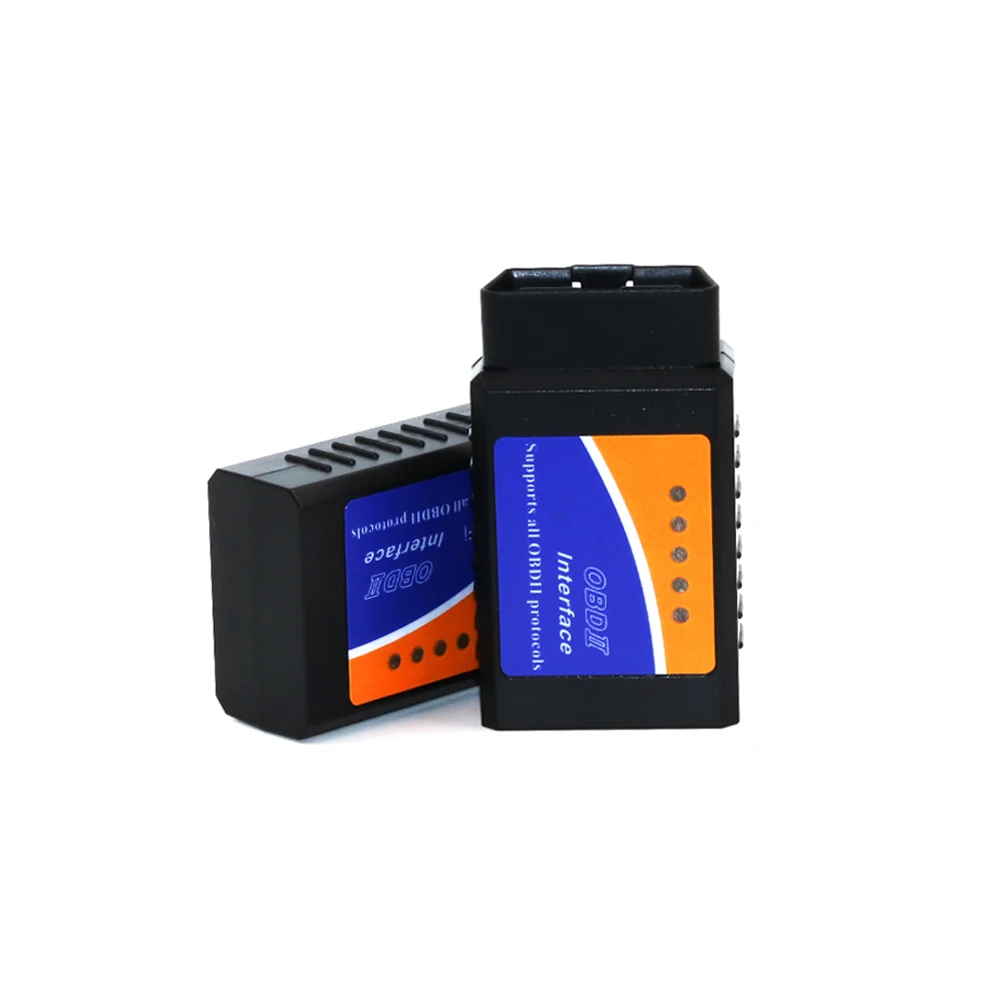SATONIC Elm327 bluetooth v1.5 интерфейс для диагностики автомобиля. Работает на Android Torque. Elm 327 Bluetooth OBD II сканер для автомобилей. Автоматически включается.