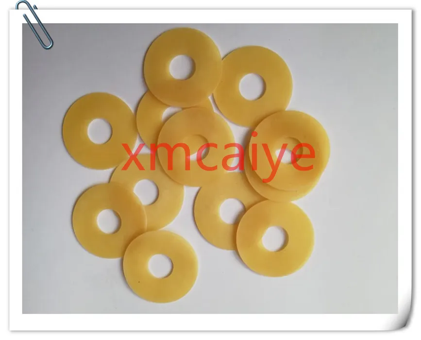 

High quality yellow rubber sucker for SM74 CD74 size: 35*14*1mm