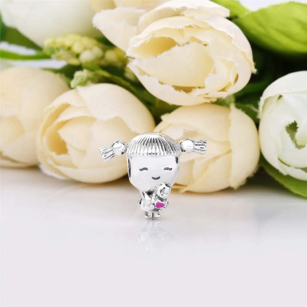 Lovecabin 925 пробы серебро Mrs Wise Beads шляпа для мальчиков и девочек косички Подвески Бусы для женщин летний браслет