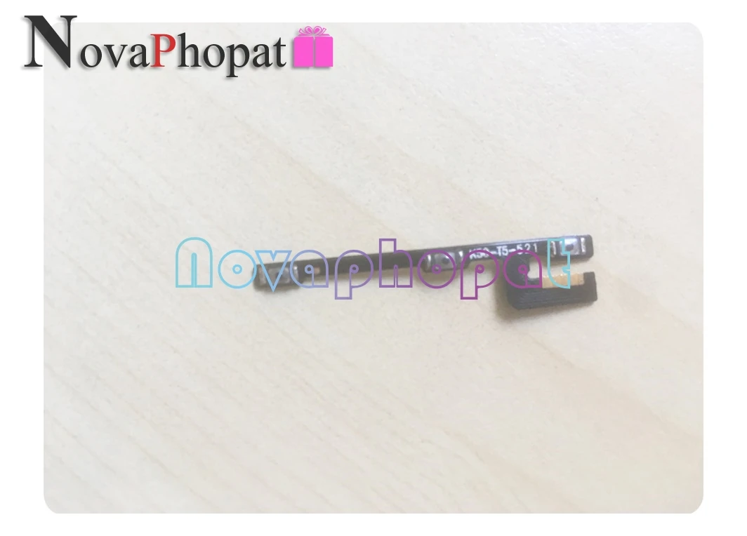 Novaphopat для Lenovo A7000 K3 NOTE K50 T5 K50-T кнопка включения/выключения громкости вверх вниз