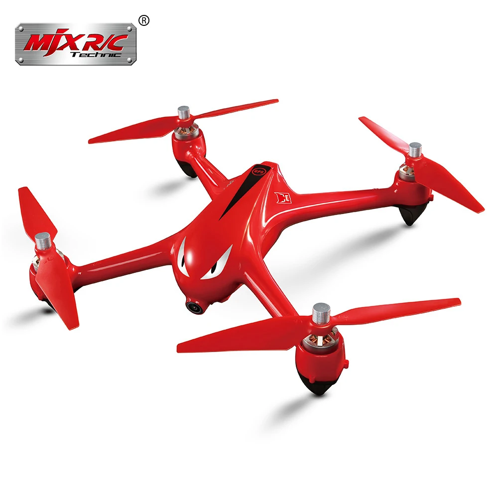 MJX Bugs 2 B2W камера RC Дрон поддержка RTF 5 ГГц WiFi FPV 1080 P Full HD/gps позиционирование/2 4 4CH