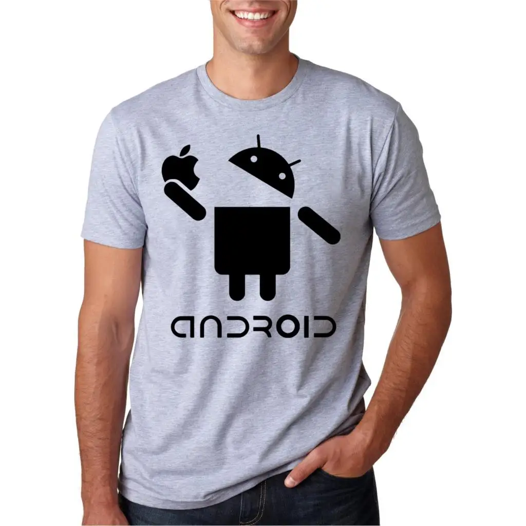 Мужская футболка в стиле хип-хоп с коротким рукавом и принтом виде букв на Android 2019