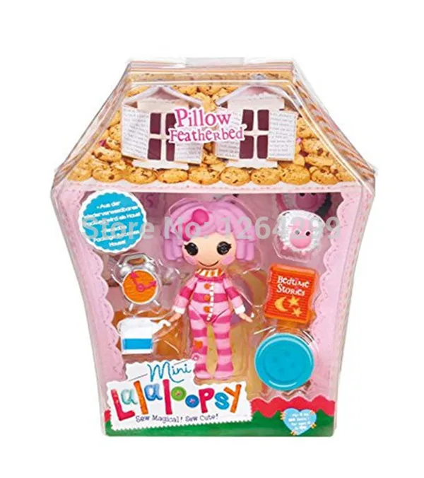 Новые Мини Lalaloopsy фигурки куклы детские игрушки украшения для детей рождественские подарки