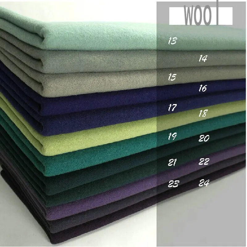 Кашемировая и шерстяная бархатная ткань для пальто зимняя одежда W1H03|wool fabric for