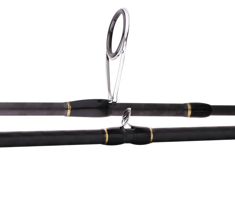 Углеродная Приманка Удочка 1,8 m 2,1 m 2,4 m Pesca M power Olta 3-15g приманка вес baitcasing палочки 2 секции спиннинг литое удилище