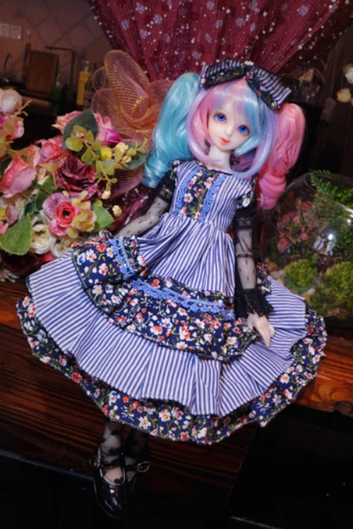 1/6 1/4 1/3 весы BJD аксессуары парик вьющиеся волосы для BJD/Аксессуары кукол SD не