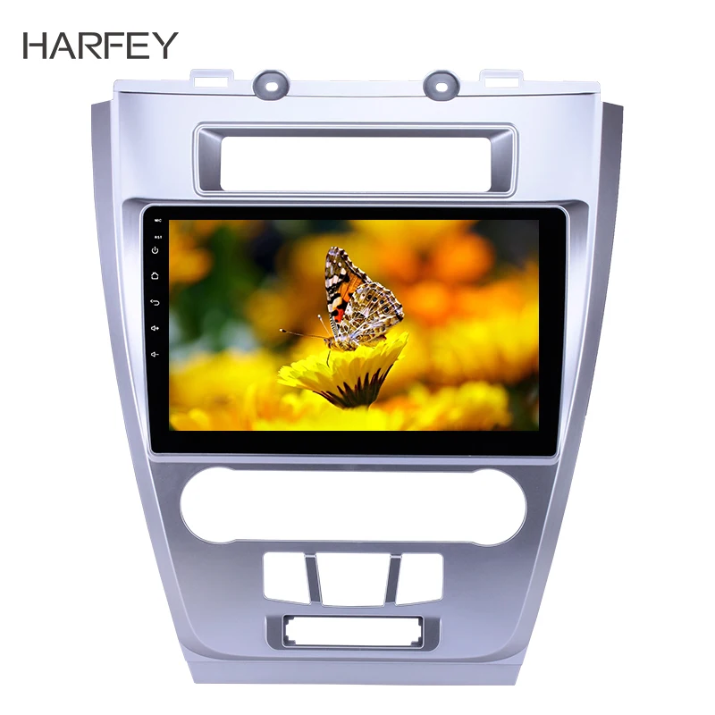 Harfey 10 1 дюймов Android 8 HD сенсорный экран GPS Navi автомобильное радио для Ford Mondeo 2009-2012 с
