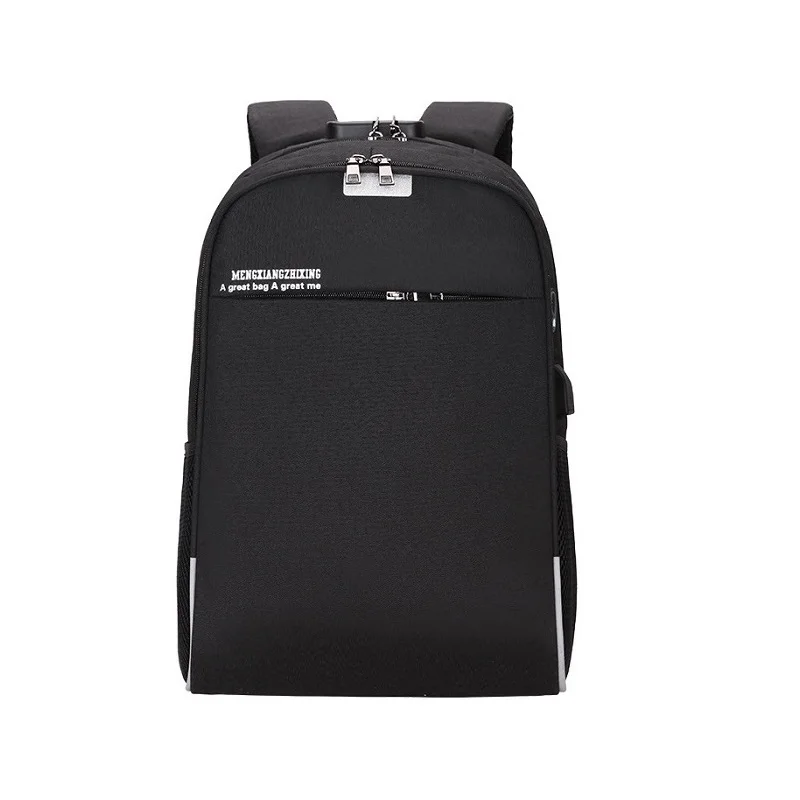 Sac dos femme 2019 USB интерфейс студенческие рюкзаки Anti theft паролем Ноутбук Школьные