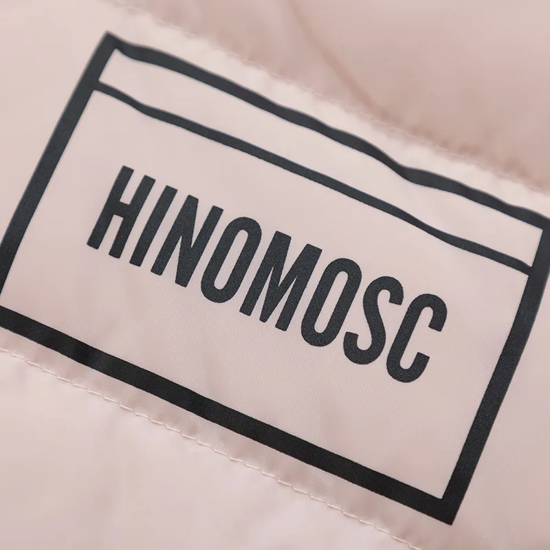 SEMIR 2019 зимняя женская куртка новая мода женский пуховик тонкий большой размер 2XL с