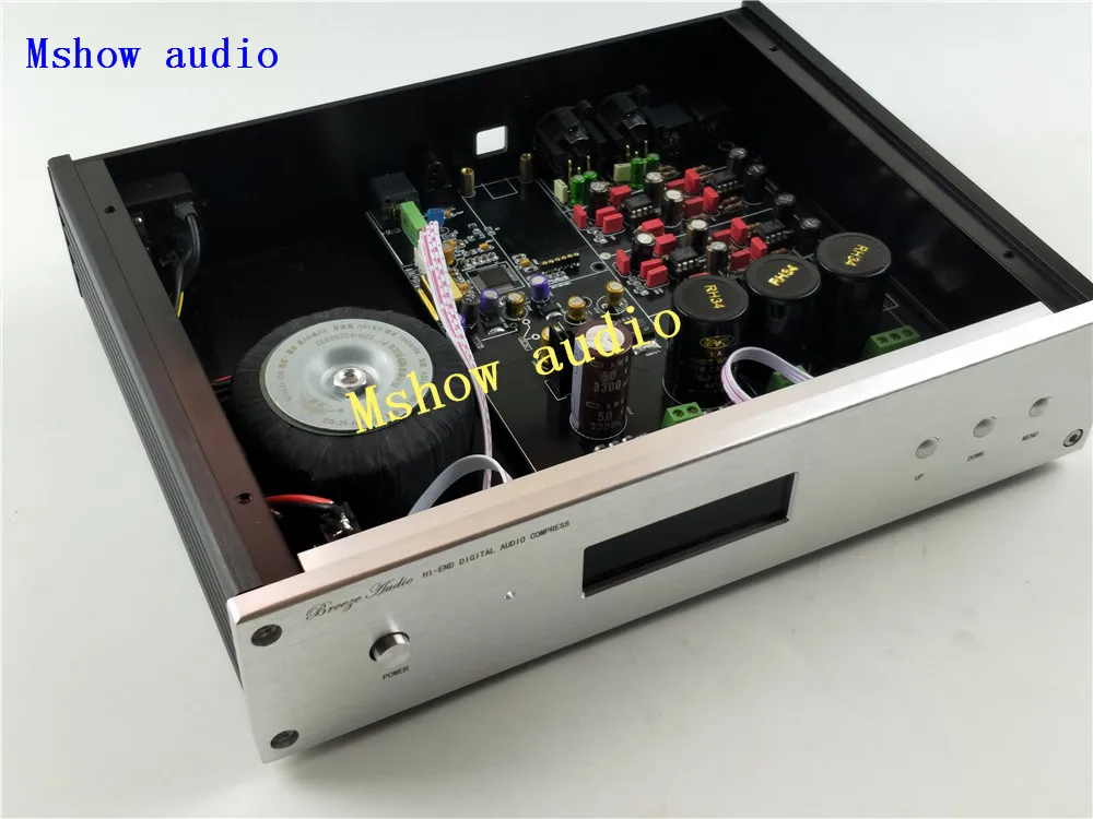 ES9038 ES9038PRO HIFI аудио DAC декодер + TCXO высокое качество торидальные трансформаторы
