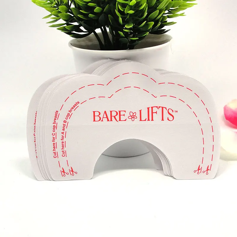 10pcs Women Breast Cover Fashion Sexy Instant Nipple Lift Up Invisible Bra Tape Strapless Adhesive Backless Nude 30