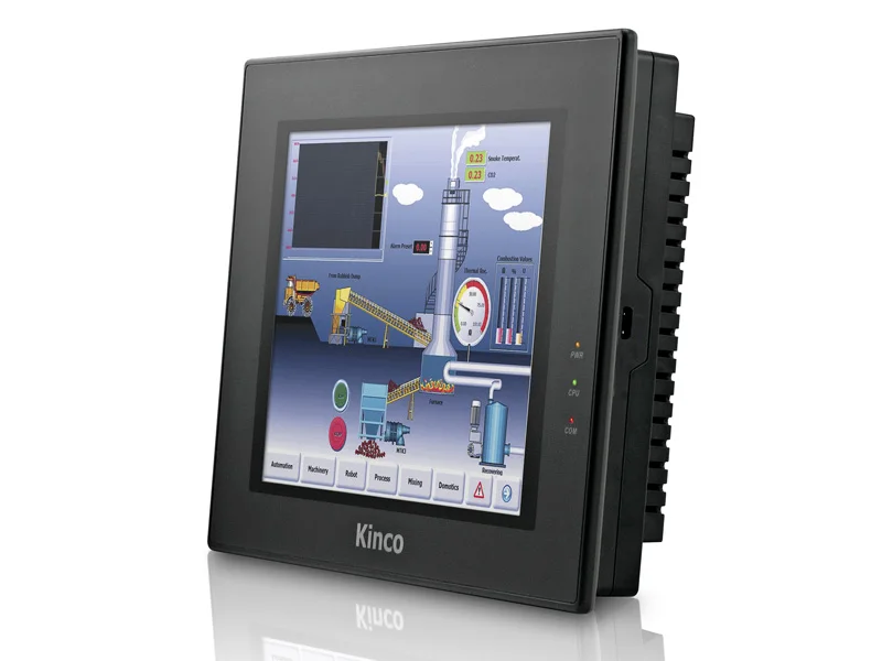 Оригинальная новая сенсорная панель Kinco HMI MT4523TE с программным обеспечением и 10 4