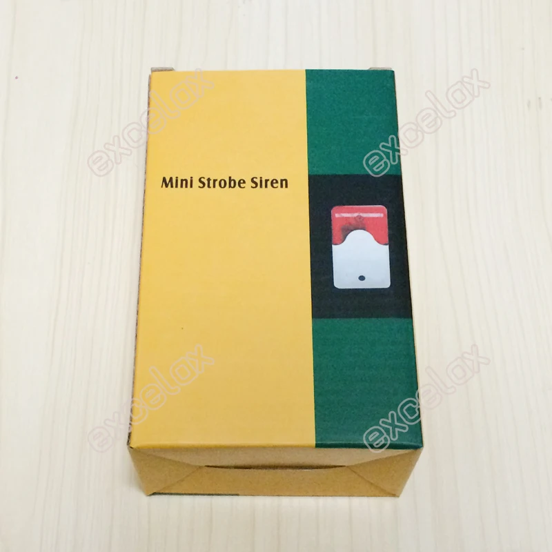 Модуля радиоуправления мини проводной безопасности звук светильник стробовая