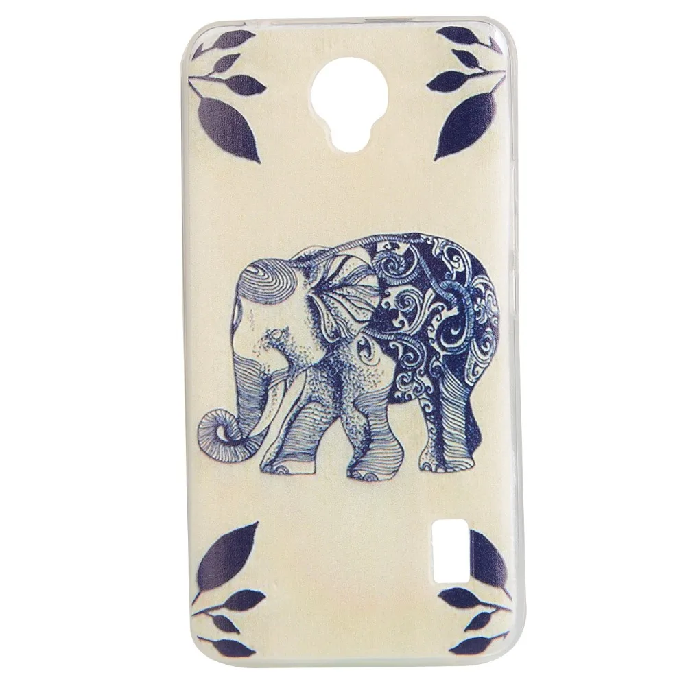 Новая Мягкая pattern ТПУ Чехол для Huawei Y635 Задняя Крышка CL00 TL00 capa para fundas huawei Y635|tpu iphone