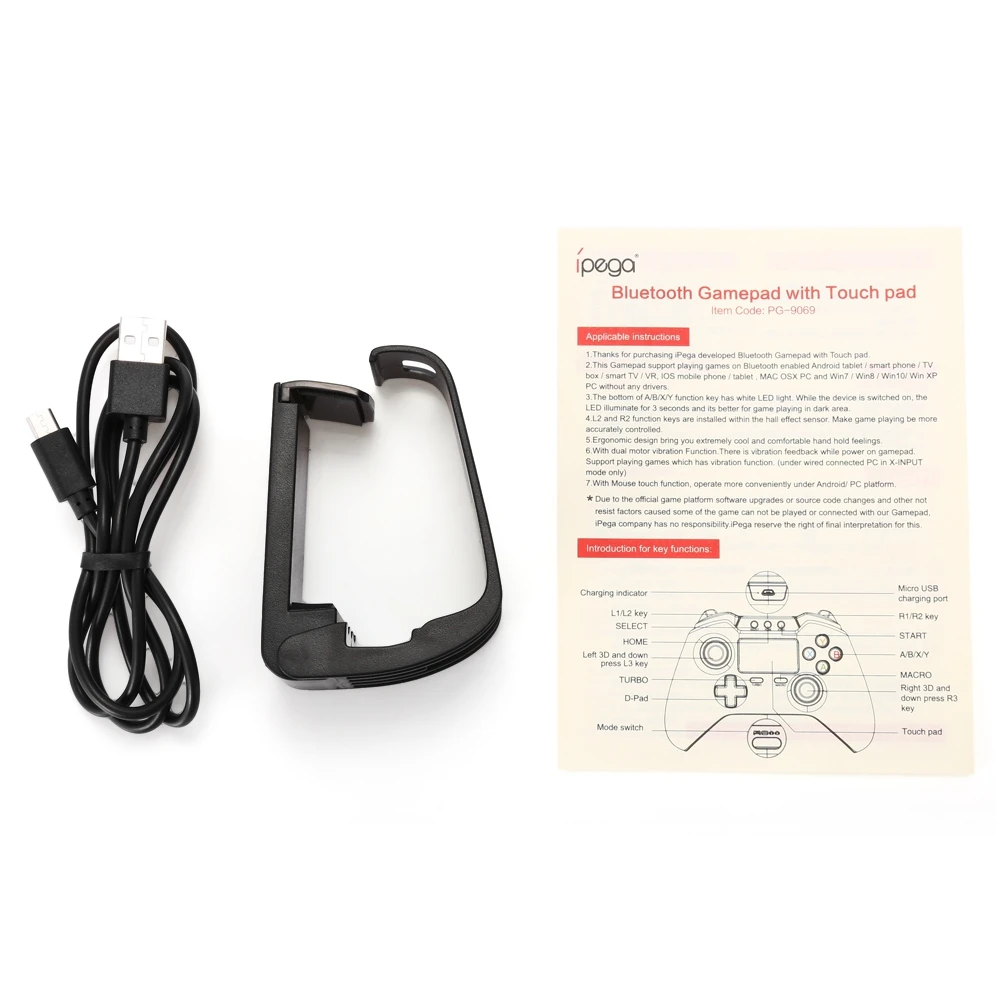 IPEGA PG 9069 Bluetooth 3 0 игровой контроллер портативный джойстик ручка геймпад с