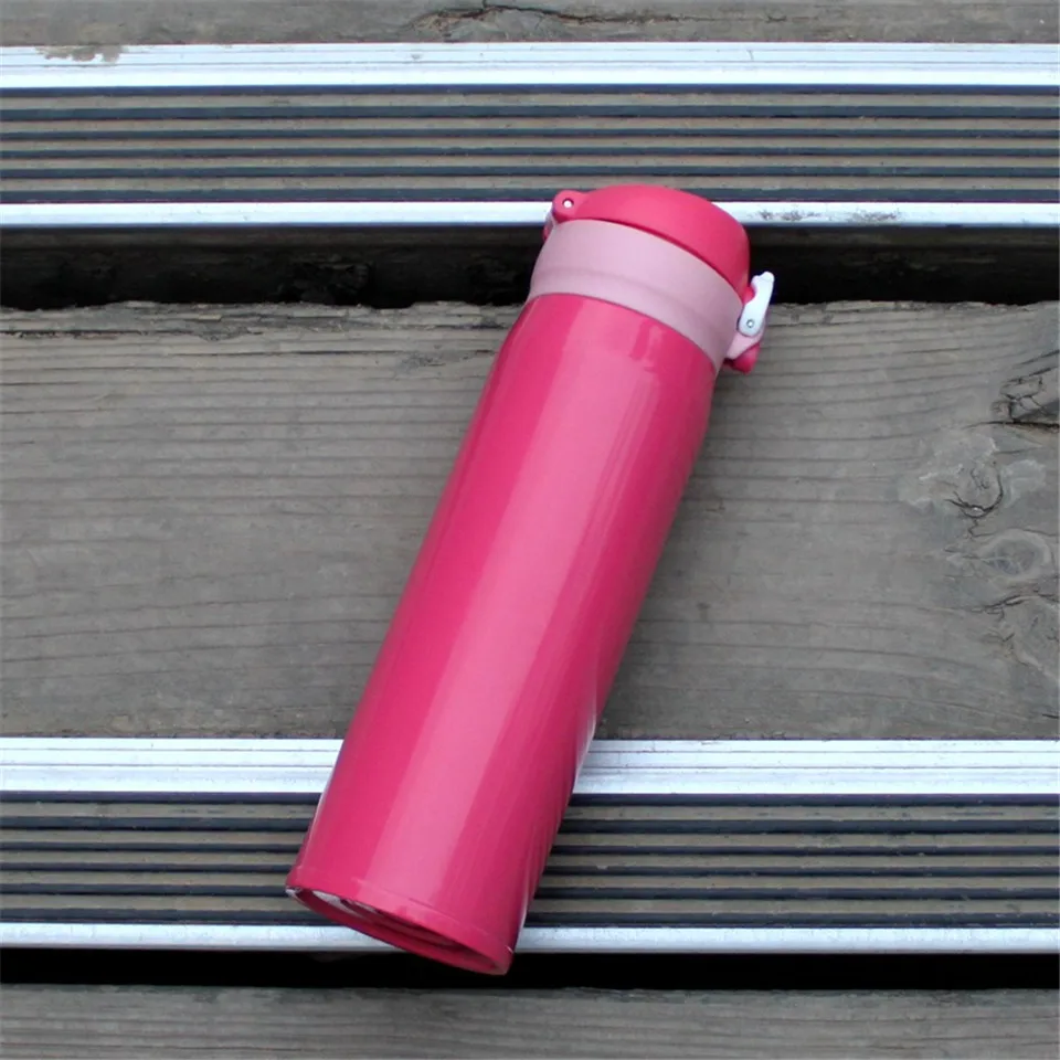 Transhome термос Кофе Чашка 500 мл Нержавеющая сталь thermocup вакуум Термальность кружки бутылку воды термосы изоляцией чашки Термос