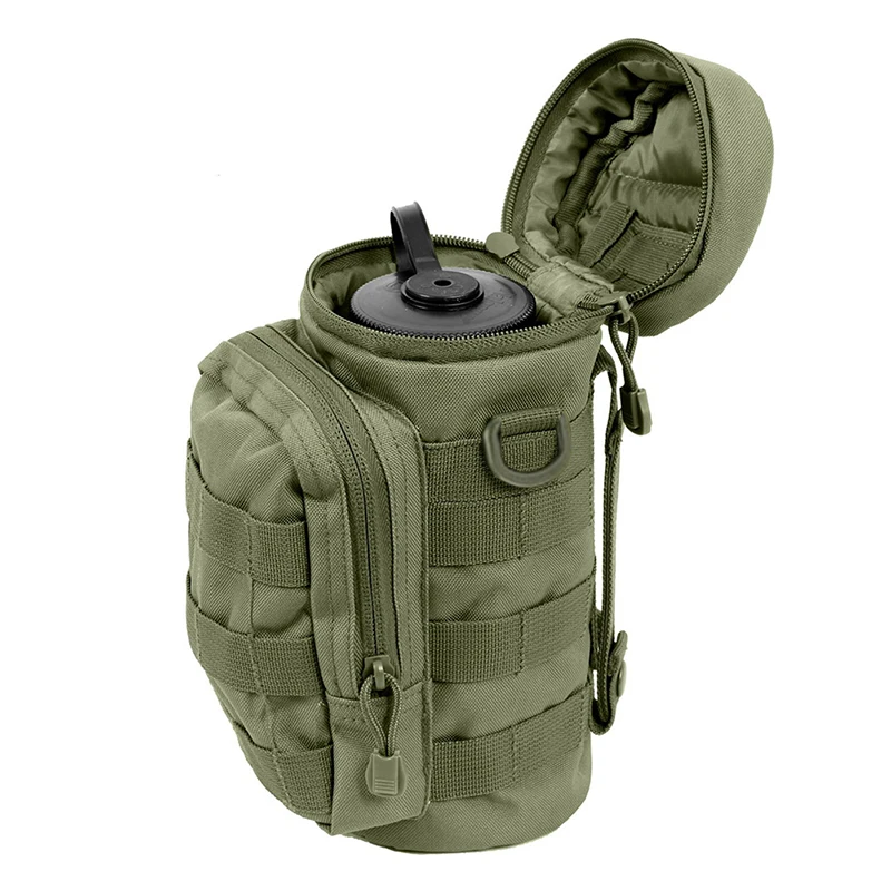 Уличная прочная сумка для бутылки с водой Molle тактическая шестерни чайника