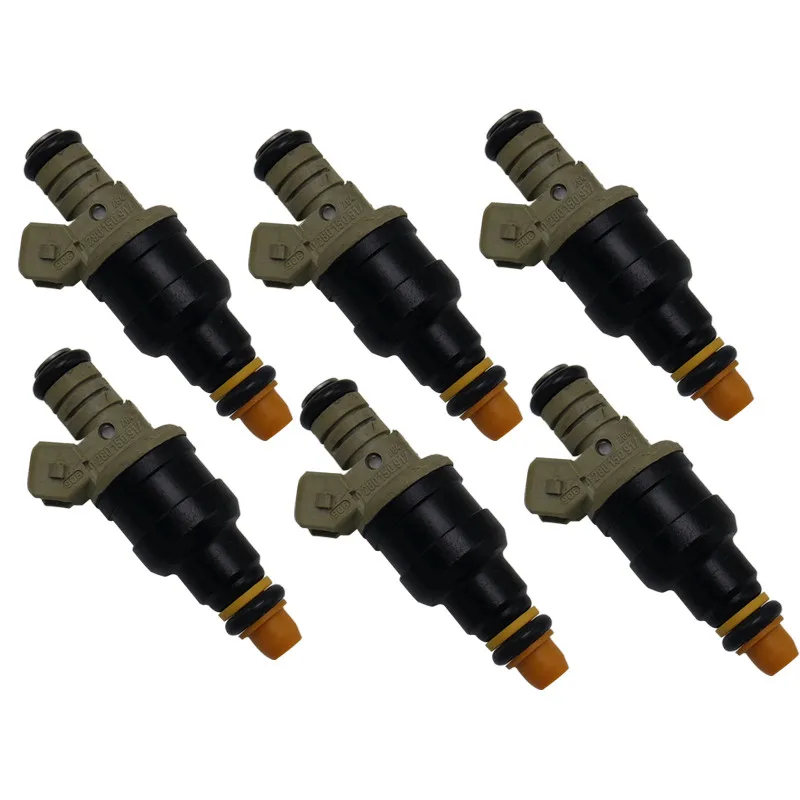 6 шт. топливный инжектор для 1990-1995 BUICK CHEVROLET OLDSMOBILE PONTIAC 0280150960 0280150917 24500225 24501509 217-317 FJ133