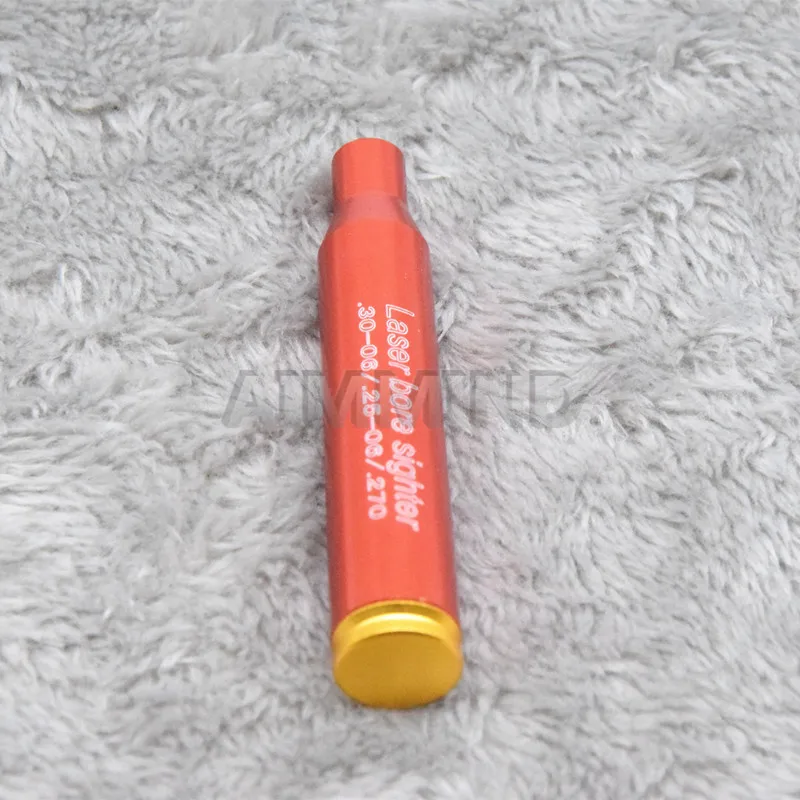 Красный охотничий красный лазер Boresighter CAL.308. 223 30-06 CAL7.62x39 7,62X54 12GA красный точечный лазерный картридж тактический Красный Диаметр Sighter