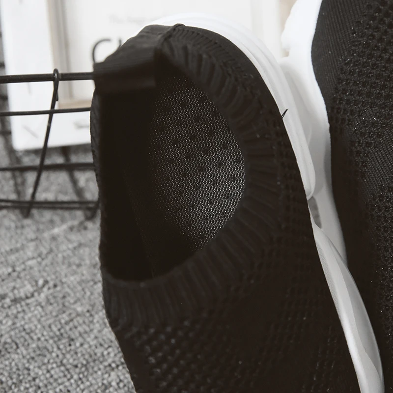 HEE GRAND/Стрейчевые тканевые лоферы на платформе без застежки повседневная обувь