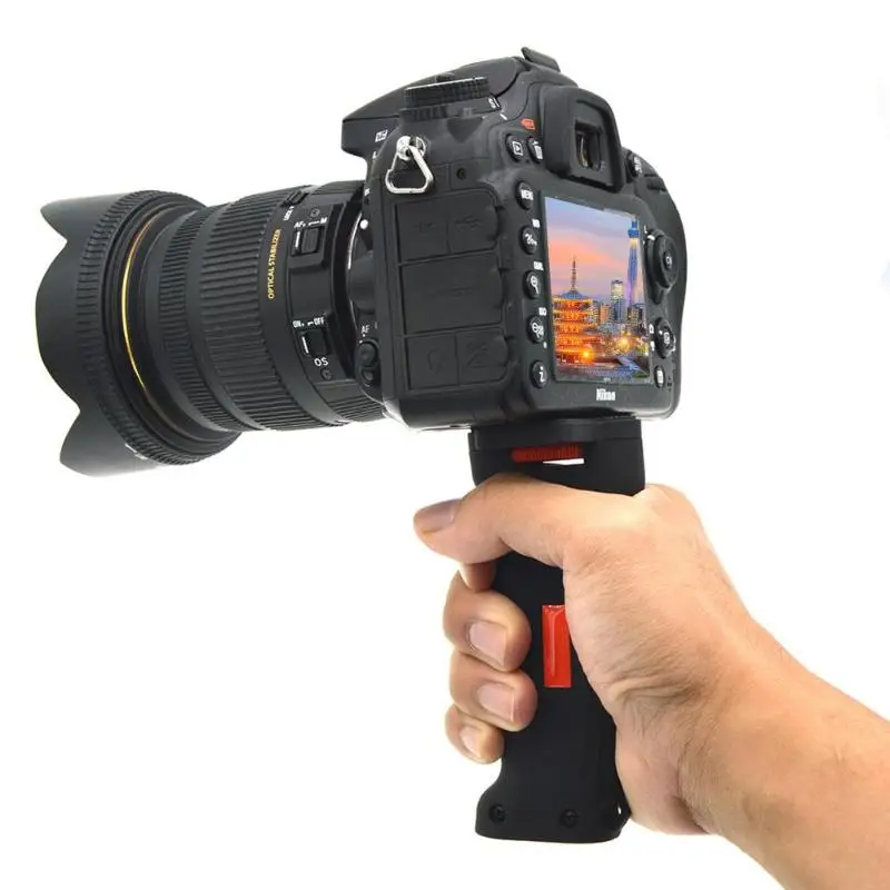 1 шт. рукоятка для камеры с широкой платформой и винтом 1/4 SLR DSLR цифровой смартфона