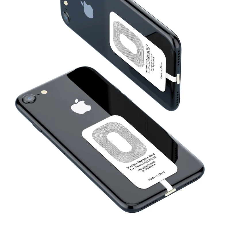 for iphone 6s 7 plus Qi Беспроводное зарядное устройство для IPhone X/XS Max XR 8Plus 6 7 Plus видимая Беспроводная зарядная подставка для samsung S8 S9+ Note9 8 type C Phone - Тип штекера: for iphone 6s 7 plus