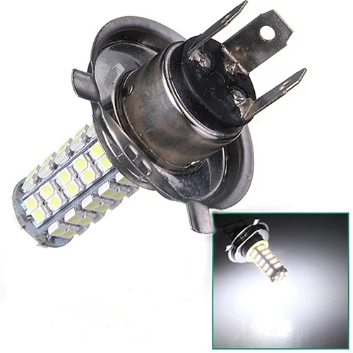 Супер ярсветодиодный светодиод COB H4 68SMD 310LM автомобильный противотуманный задний