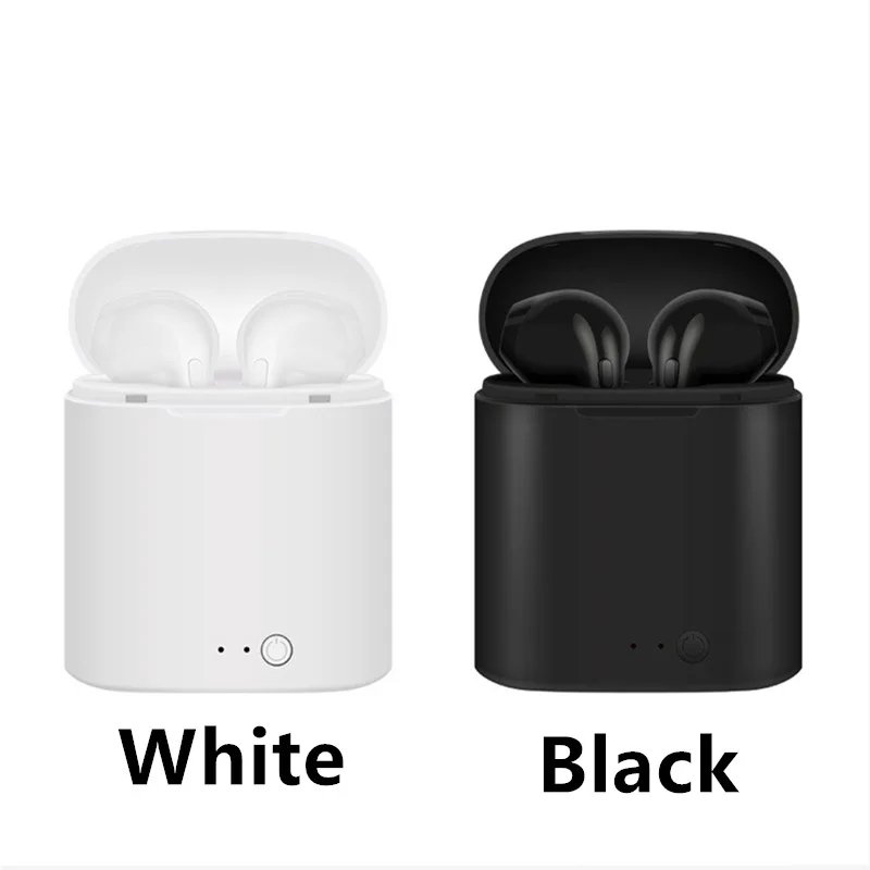 I7s TWS мини беспроводные наушники bluetooth наушники с зарядным устройством спортивные наушники для iPhone Android для samsung Xiaomi huawei
