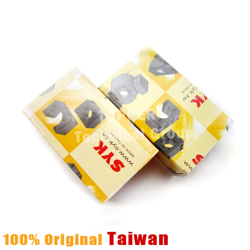 Кронштейн двигателя Taiwan SYK типа MBA10 MBA12 MBA15 MBA20 или NEMA23 MBA34|ball screw motor|mba |