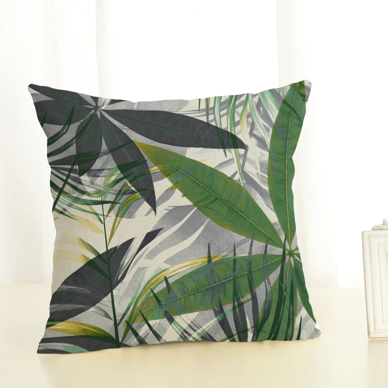 Новая наволочка для дома и автомобиля декоративная растений дома|Наволочки| |
