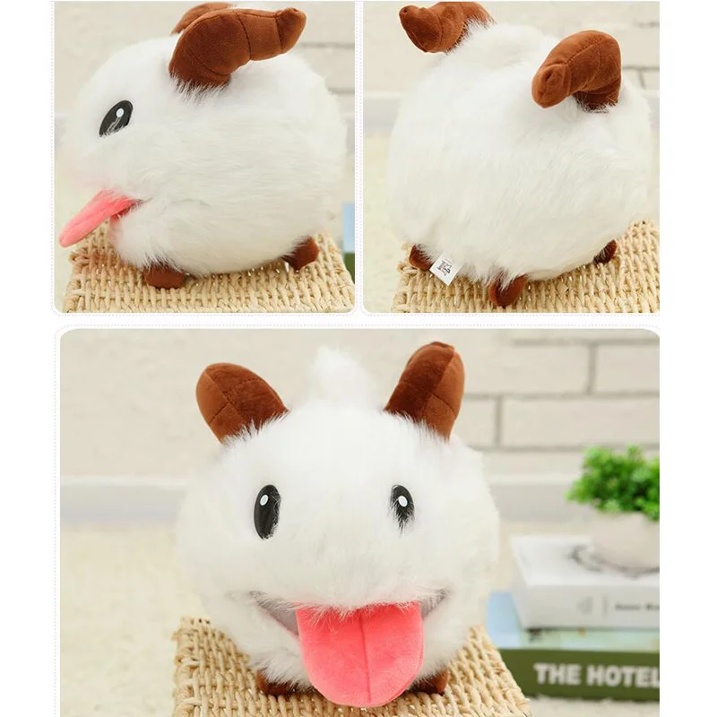 Новая плюшевая игрушка Poro высокого качества милая кукла легальная версия Модель